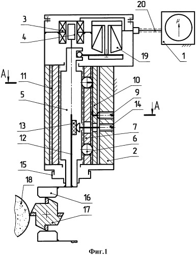 Устройство для активного контроля линейных размеров изделий (патент 2316420)
