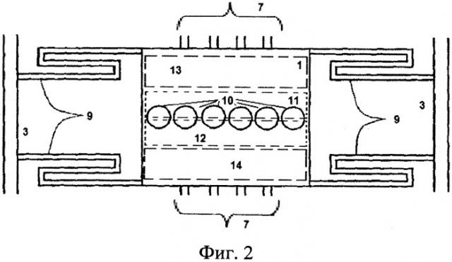 Электродная структура для микромеханического гироскопа и микромеханический гироскоп с этой структурой (варианты) (патент 2344374)