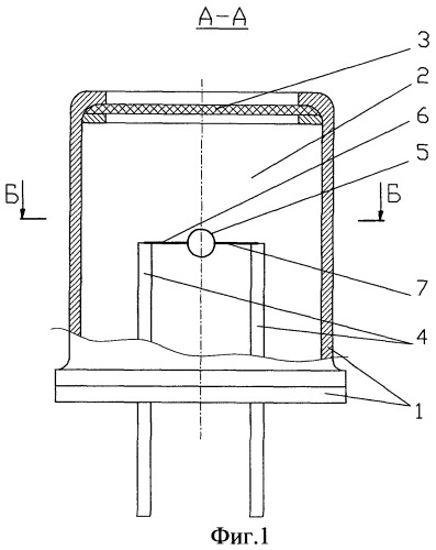 Полупроводниковый газовый сенсор (патент 2509303)