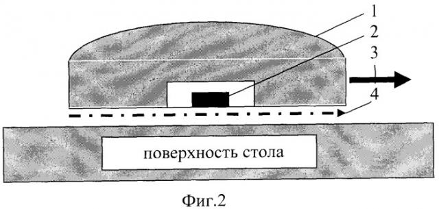 Устройство определения скорости и координат перемещения (патент 2343489)