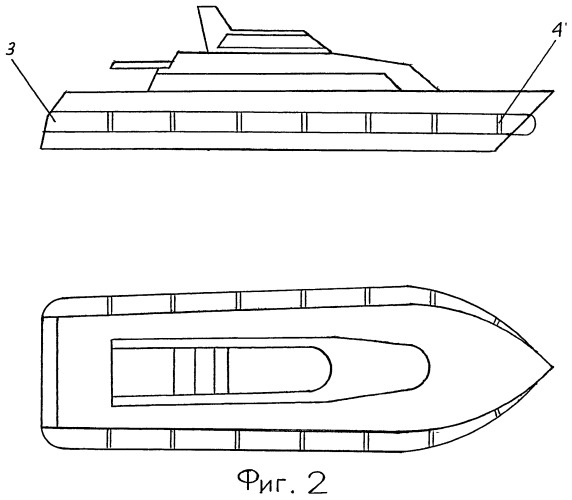 Спасательная система для судов (патент 2494912)