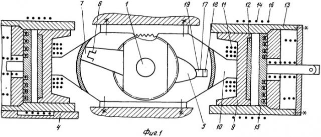 Двигатель внутреннего сгорания со сгоранием при постоянном давлении (патент 2255233)