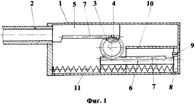 Легкий автоматический гранатомёт с нулевым импульсом отдачи, маг-5 (патент 2579852)