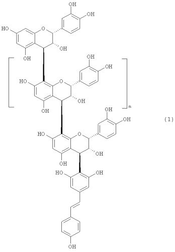 Способ получения проантоцианидинового олигомера (патент 2435579)
