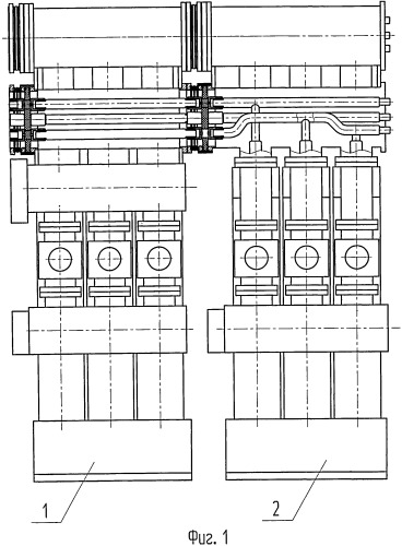 Комплектное распределительное устройство с газовой изоляцией (патент 2523429)