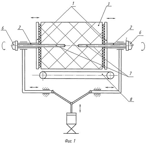 Раздатчик-измельчитель рулонных тюков (патент 2542120)