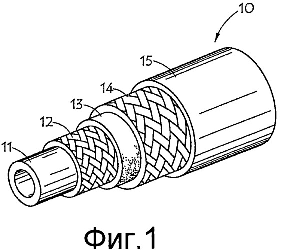 Расширяемый шланг (варианты), узел шланга и способ (патент 2459131)