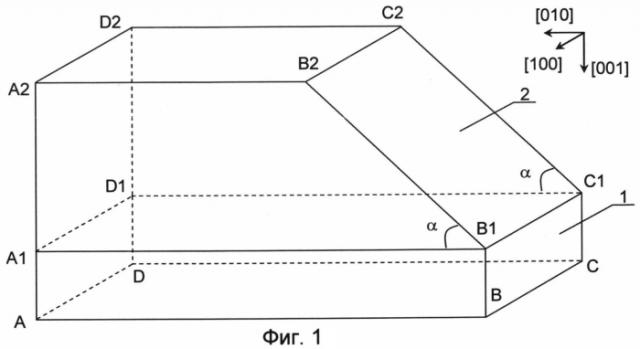 Оптико-терагерцовый преобразователь с черенковским излучением (патент 2574518)