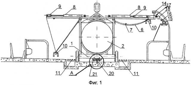 Передвижной доильный агрегат (патент 2466533)