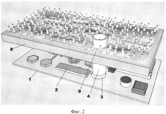 Устройство для отвода тепла от тепловыделяющих компонентов (патент 2586620)