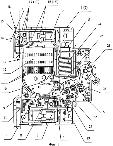Корпус коммутационного аппарата (патент 2458424)