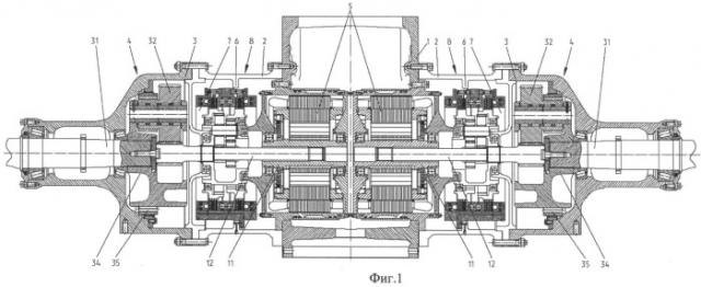 Ведущий мост транспортного средства (патент 2460651)