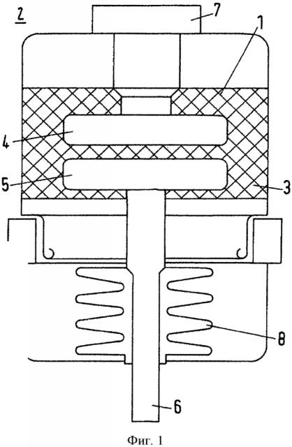 Экранирующий элемент для средневольтных распределительных устройств (патент 2613683)