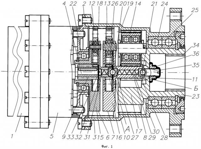 Способ работы электропривода с трехступенчатым планетарным редуктором (патент 2478853)