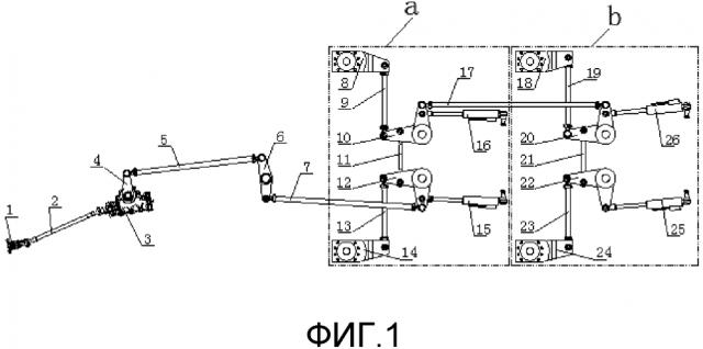 Система рулевого управления и тяжелое транспортное средство колесного типа с независимой подвеской (патент 2634738)