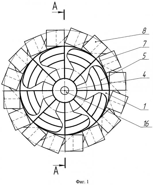 Ветродвигатель (патент 2625890)