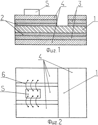 Металлизированная керамическая подложка для электронных силовых модулей и способ металлизации керамики (патент 2490237)