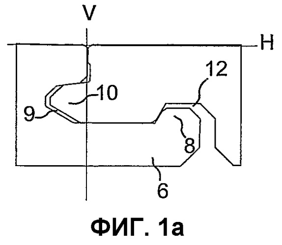 Панели пола из ламината (патент 2414570)