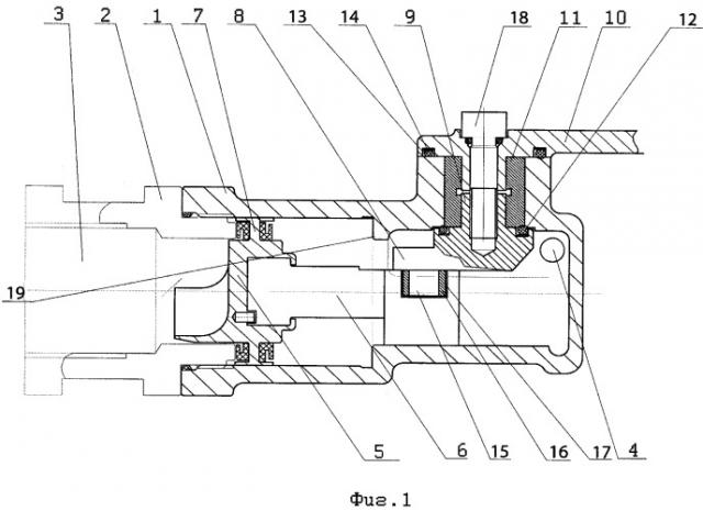 Концевой кран (патент 2301165)