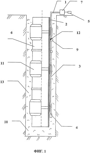Автоматизированный саморегулирующийся нагреватель для прогрева текучей среды в скважине (патент 2305172)