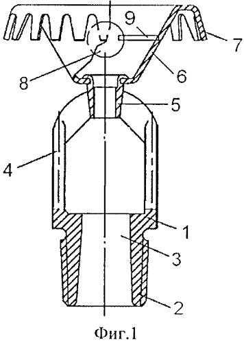 Дренчерный ороситель кочетова (патент 2526692)
