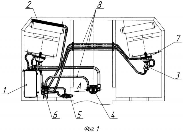 Система охлаждения транспортного средства (патент 2645802)