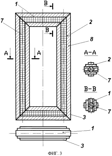 Индуктивное токоограничивающее устройство (патент 2453961)