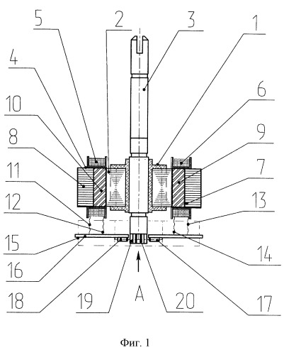 Электрическая машина (патент 2266606)