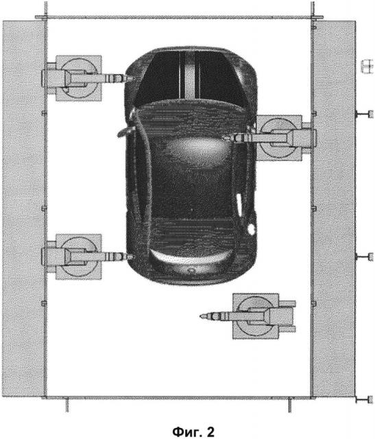 Способ цифровой печати на кузове транспортного средства (патент 2659039)