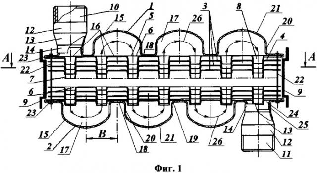 Пластинчатый теплообменник (патент 2350874)