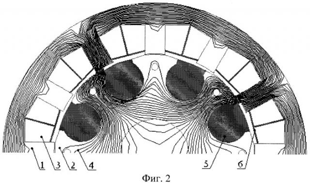 Вентильно-индукторные двигатели с концентраторами магнитного поля (патент 2399142)
