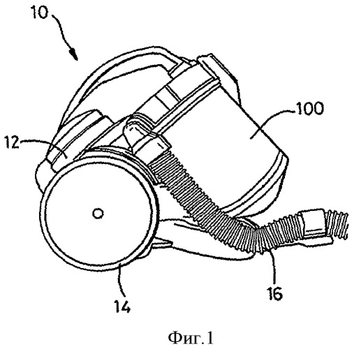 Циклонный сепаратор (патент 2378974)