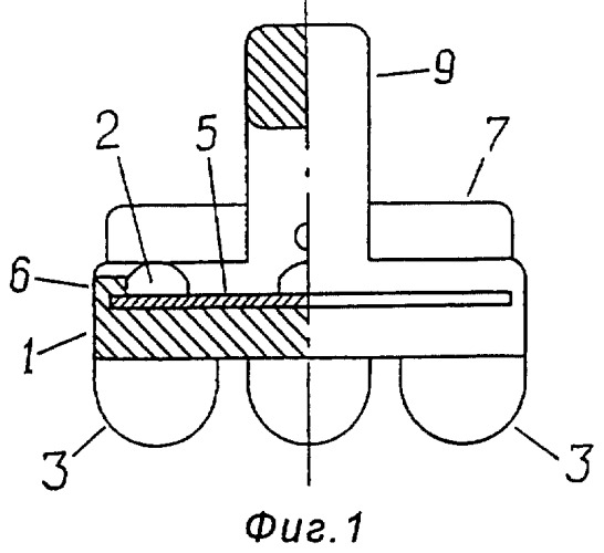 Массажер-19 (патент 2268028)