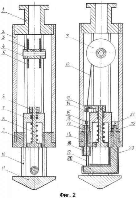 Электрогидравлический комплекс с плазменным разрядником (патент 2621459)