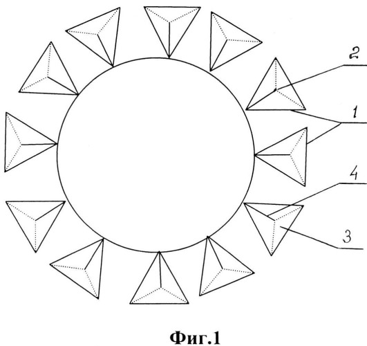 Кольцевая ретрорефлекторная система (патент 2529449)