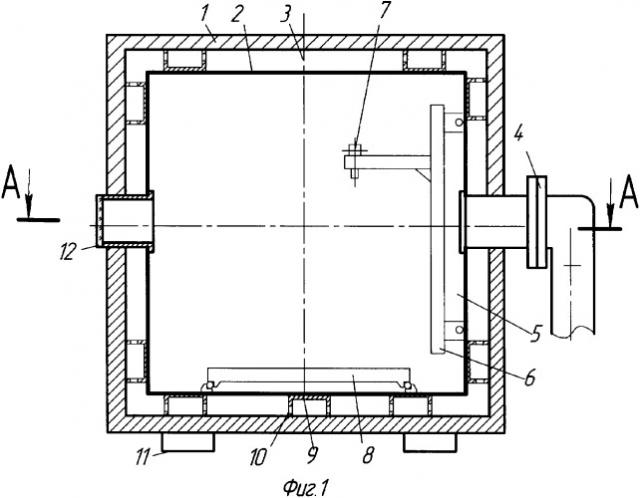 Вакуумная камера для электронно-лучевой обработки (патент 2328363)
