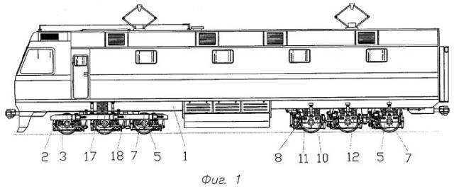 Рессорное подвешивание железнодорожного транспортного средства (варианты) (патент 2294854)