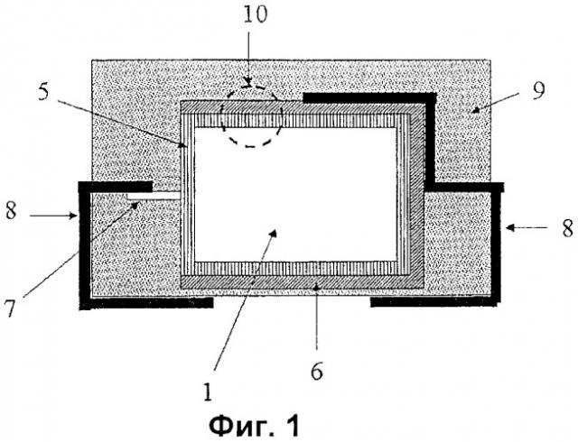 Способ изготовления электролитического конденсатора и его применение в электронных схемах (патент 2402090)