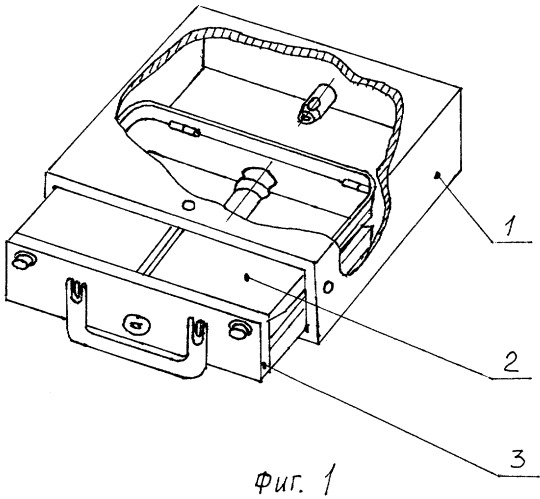 Сейф с транспортабельным выдвижным ящиком (патент 2394702)