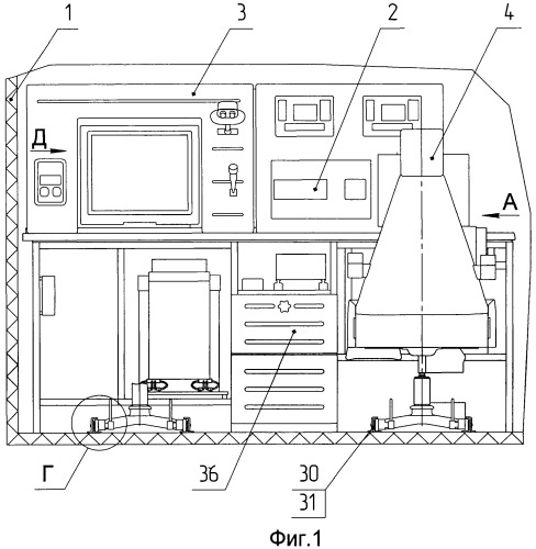 Подвижный пункт навигации и топопривязки (патент 2445218)