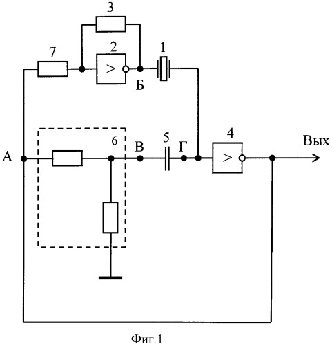 Кварцевый генератор (патент 2450416)