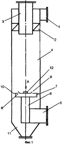 Пылеуловитель вихревой (патент 2256486)