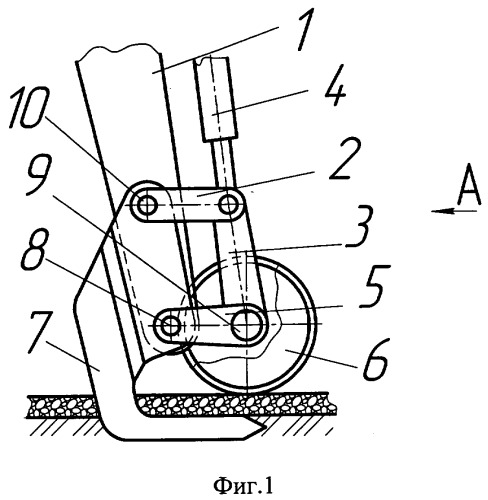 Оборудование гидравлического экскаватора (патент 2358066)
