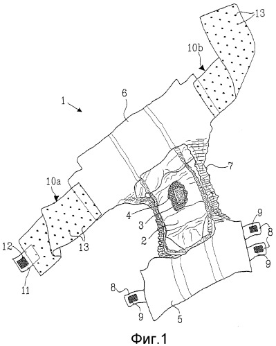 Абсорбирующее изделие (патент 2292860)
