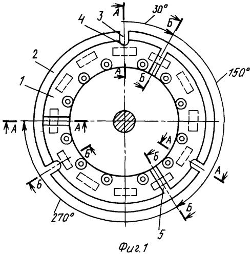 Ротор магнитоэлектрической машины (патент 2284624)