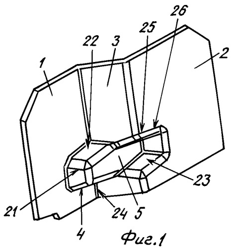 Протектор шин и пластинка для закрепления в вулканизационной форме для образования щелевидной прорези в блоке протектора шины (патент 2388620)