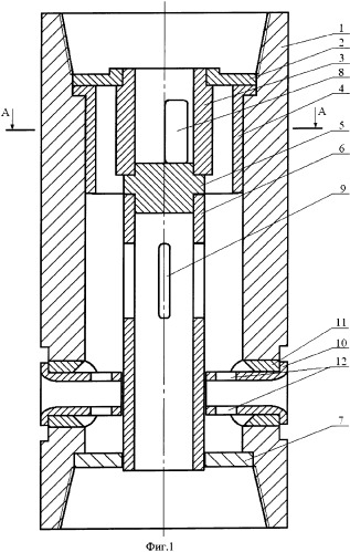 Вихревой центробежный сепаратор-кольмататор (патент 2349732)