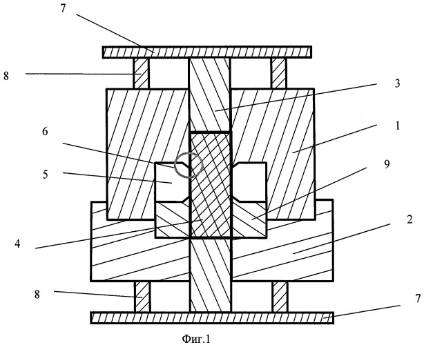 Способ деформирования для получения заготовок в субмикрокристаллическом и наноструктурированном состоянии и устройство для его осуществления (патент 2436847)