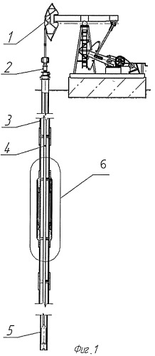 Скважинная штанговая насосная установка (патент 2403442)