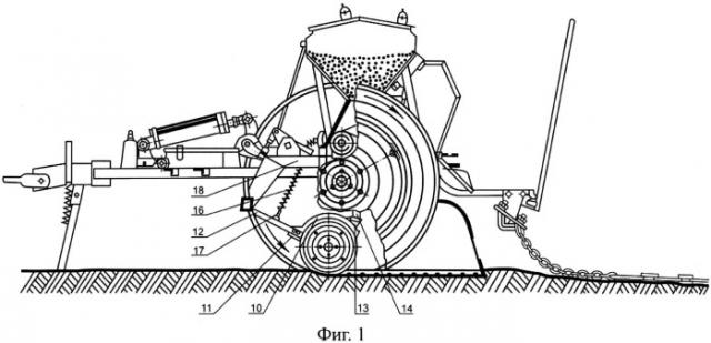 Устройство для посева семян зерновых культур (патент 2511237)